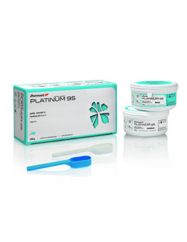 Silicona dental Platinum 95 Zetalabor + - Zhermack