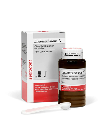 Cemento dental ENDOMETHASONE N 14gr - Septodont