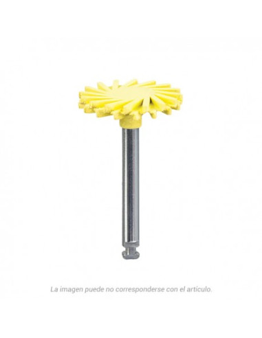 Pulidor dental JIFFY CA MEDIUM NATURAL Composite RUEDA para Composite - Ultradent
