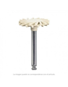 Pulidor dental JIFFY CA FINO NATURAL Composite RUEDA para Composite - Ultradent
