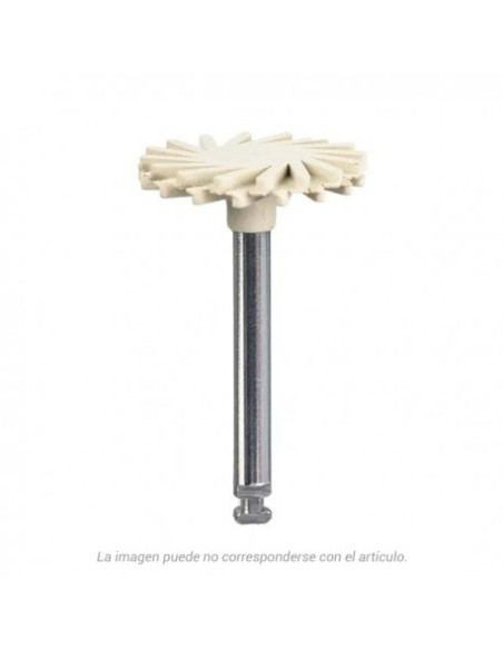 Pulidor dental JIFFY CA FINO NATURAL Composite RUEDA para Composite - Ultradent