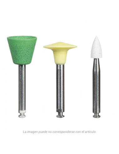 Jiffy Pulidores Composite Copa Grueso para Composite - Ultradent