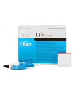 Fondo De Cavidad LIFE RAPIDO 12+12gr HIDROX CALC - Kerr