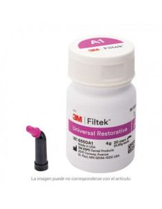 6550a1 Filtek Universal Restorative Caps Color A1 para Composite - Solventum