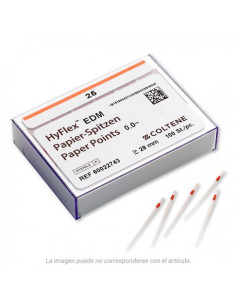 Puntas Papel Hyflex Edm Ogsf Paper Points 30 04 - Coltene
