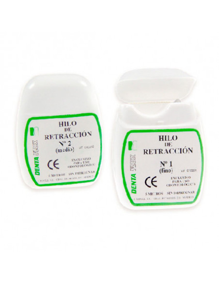 Hilos De Retracción HILO RETRACCION N 0 5m - Dentaflux