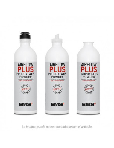Producto de ortodoncia AIR FLOW PLUS 1x400gr para Profilaxis Dental - Ems
