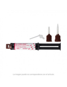 Adhesivo dental G CEM ONE SINGLE REFILL AO3 JER 6gr 013666 - Gc