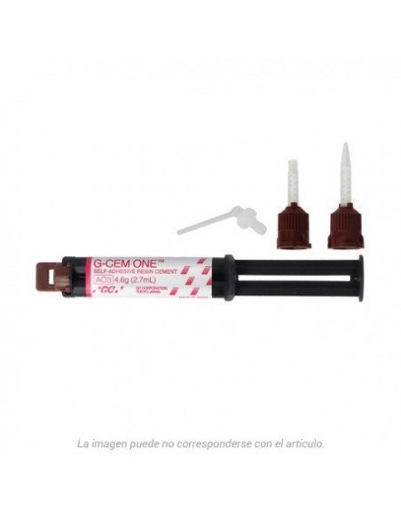 Adhesivo dental G CEM ONE SINGLE REFILL AO3 JER 6gr 013666 - Gc