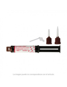Adhesivo dental G CEM ONE VALUE REF TRANSLUC JER 6gr 013669 - Gc