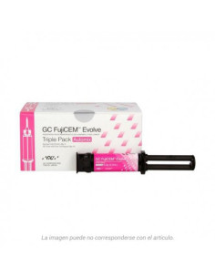 Cemento dental Fuji Cem Evolve Triple Pack Automix 12950 - Gc