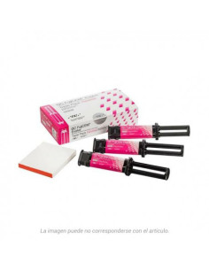 Cemento dental Fuji Cem Evolve Triple Pack Handmix para Zirconio - Gc