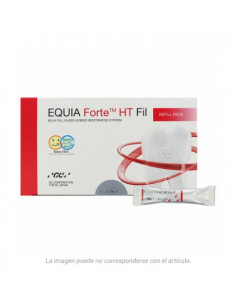 Adhesivo dental Equia Forte Ht Caps A2 - Gc