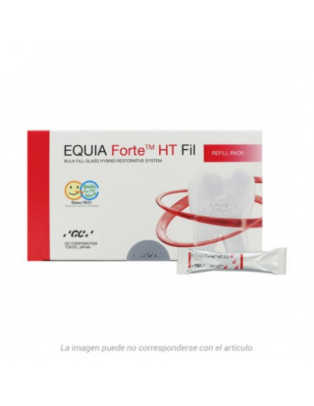 Adhesivo dental Equia Forte Ht Caps A3 - Gc