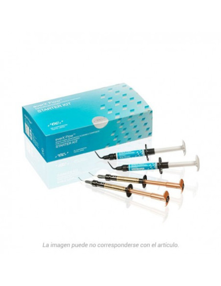 Everx Flow gaenial Univ Inject Starter Kit Jer para Composite - Gc