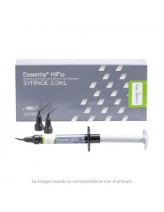 Composite dental ESSENTIA Hi FLO JERINGA U 1x2ml para Composite - Gc