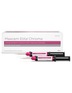 Adhesivo dental Maxcem Elite Chroma Refill Yellow - Kerr