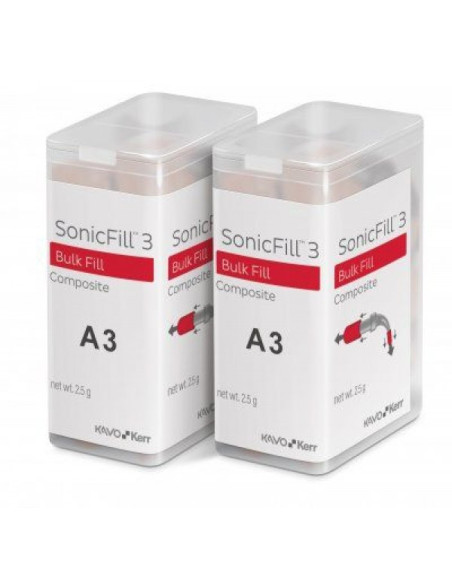 Composite dental A3 SONICFILL 3 REP UNIDOSE 25gr para Composite - Kerr