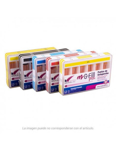 Ensanchadores m g Fill Flex GUTAPERCHA m Conic FLex F5 - Medicaline