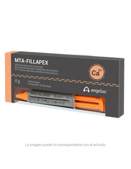 FILLAPEX SELLADOR ENDODONTICO CON MTA JER 4gr para Cerámica Dental - Angelus