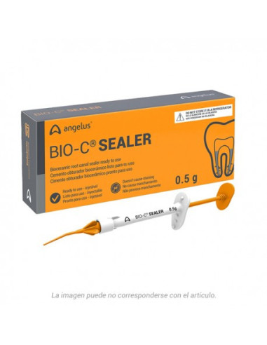 Tratam Y Obturación Canal BIO C SEALER JER 5gr +5 PUNTAS - Angelus
