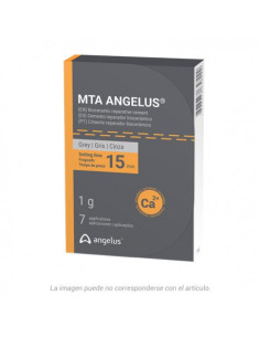 CEMENTO REPARADOR MTA GRIS ANGELUS 1gr para Cerámica Dental