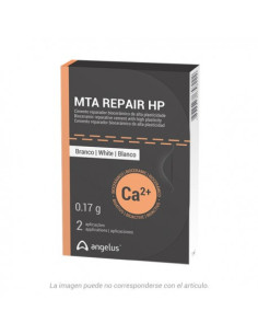 Cemento dental Mta Repair HP 2 Capsulas para Cerámica Dental - Angelus