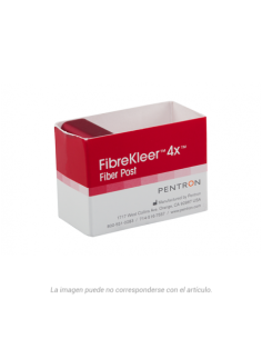 N83BA Fibrekleer 4x Postes Tapered - Pentron