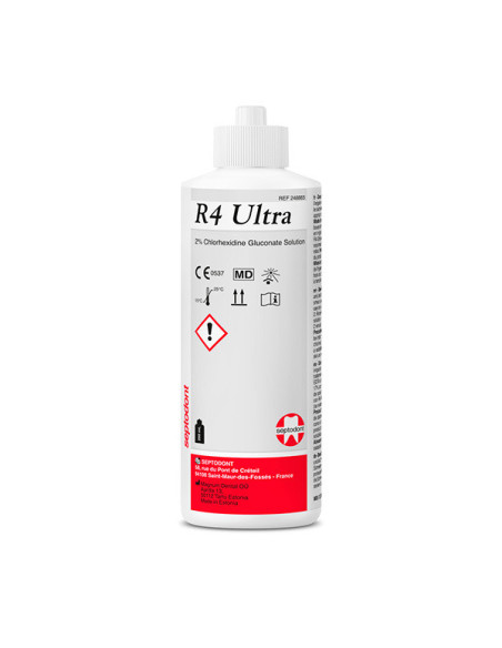 Producto de endodoncia R4 Ultra Desinfectante Endodontico Chx2% para Endodoncia - Septodont