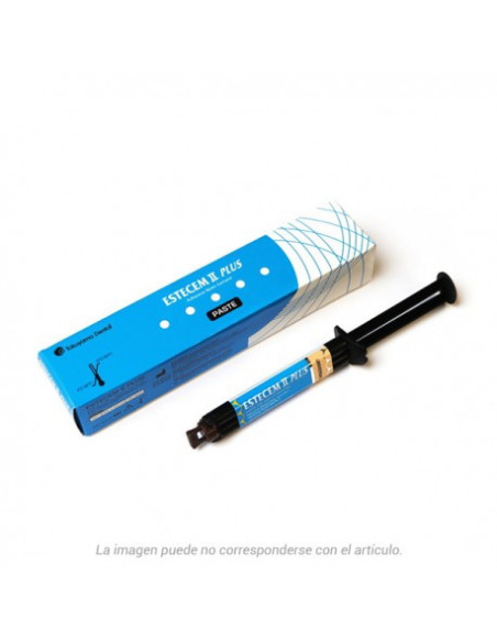 Cemento dental Estecem Ii Plus Paste White Opaque - Tokuyama