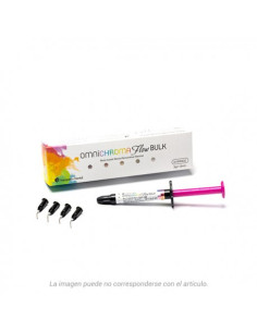 Composite dental OMNICHROMA FLOW BULK JERINGA 3gr para Composite - Tokuyama