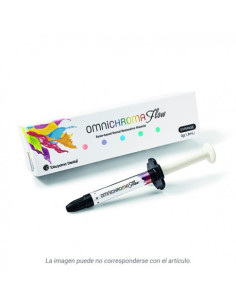 Composite dental OMNICHROMA FLOW JERINGA 3gr para Composite - Tokuyama