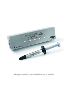 Composite dental OMNICHROMA BLOCKER FLOW JERINGA 3gr para Composite - Tokuyama