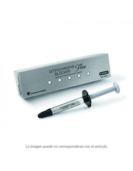 Composite dental OMNICHROMA BLOCKER FLOW JERINGA 3gr para Composite - Tokuyama