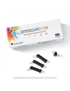 Composite dental Omnichroma Plt para Composite - Tokuyama