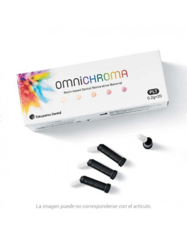 Composite dental Omnichroma Plt para Composite - Tokuyama