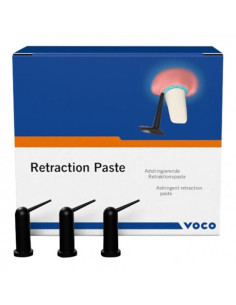 Cemento dental RETRACTION PASTE CAPS 3gr 1013 para Impresión Dental - Voco