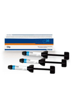 Composite dental CLIP F 2x4gr FLUORESCENTE 1288 para Composite - Voco