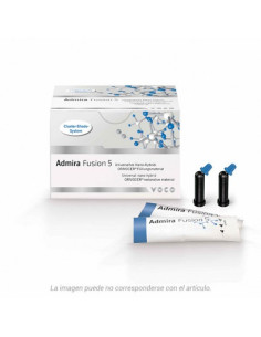 Composite dental A3 5 ADMIRA FUSION 5 CAPS 2gr 6240 para Composite - Voco