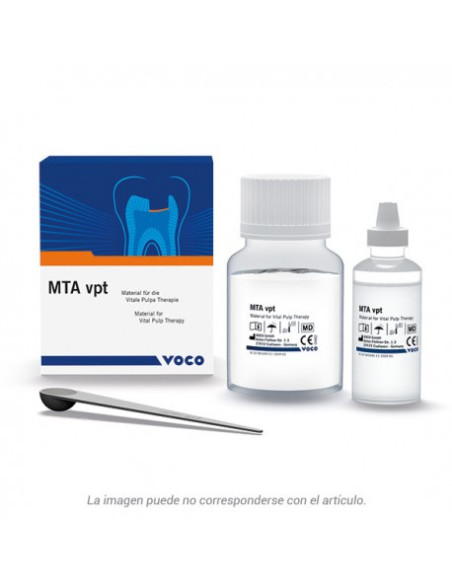 Tratam Y Obturación Canal Mta Vpt Kit Polvo liquido 1645 - Voco