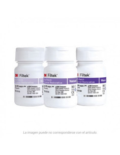 Pulidor dental 6210B FILTEK EASY MATCH BRIGHT CAPS 2gr para Composite - Solventum