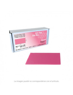 Ceras Cera Arti pink Bite Wax X hard Rectangular - Bausch