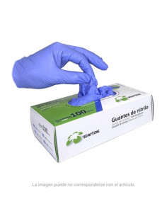 Instrumental dental Guantes Nitrilo Violeta Grandes - Starline