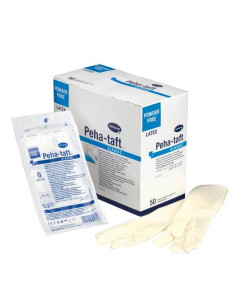 Guantes Est quir peha basic Latex Sp Nº7 50 P - Varios