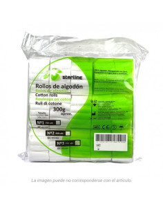 Algodón Y Gasas ROLLO ALGODON N 3 300gr - Starline