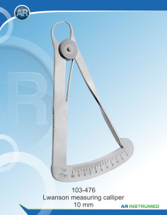 Calibre para medir metal Iwanson
