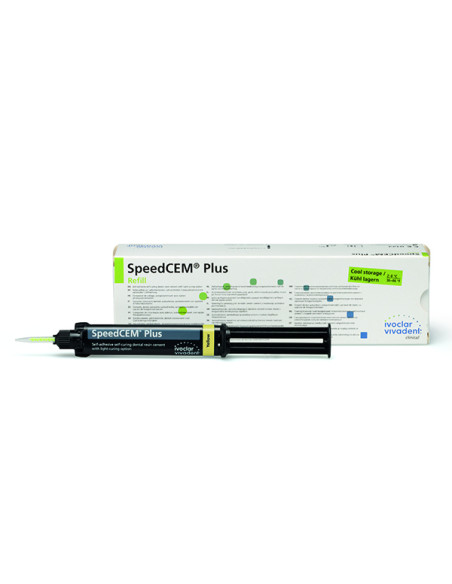 Speedcem Plus Repos. Amarillo 9Gr. - VIVADENT