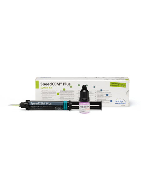 Speedcem Plus System Kit Transp. 9Gr. - VIVADENT