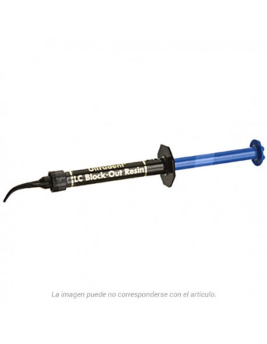 Producto de blanqueamiento dental Lc Block out Resin Refill - Ultradent