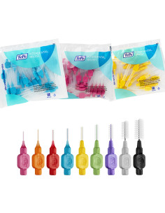 Producto de ortodoncia Cepillo Interdental Purpura Bolsa para Ortodoncia - Tepe